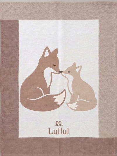 fox blanket