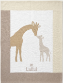 giraffe blanket