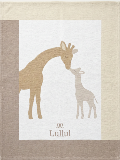 giraffe blanket