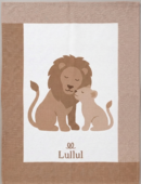 lion blanket