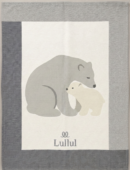 polar bear blanket