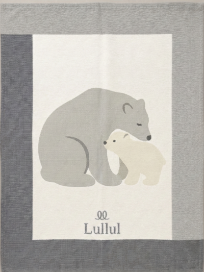 polar bear blanket